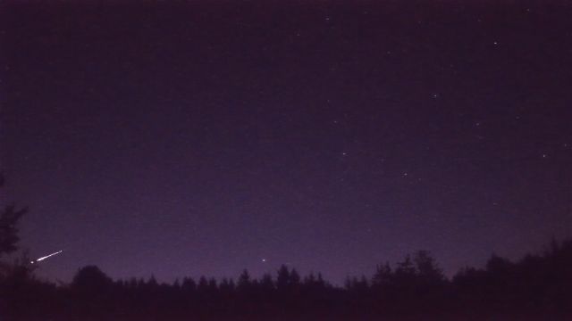 AMS214 meteor