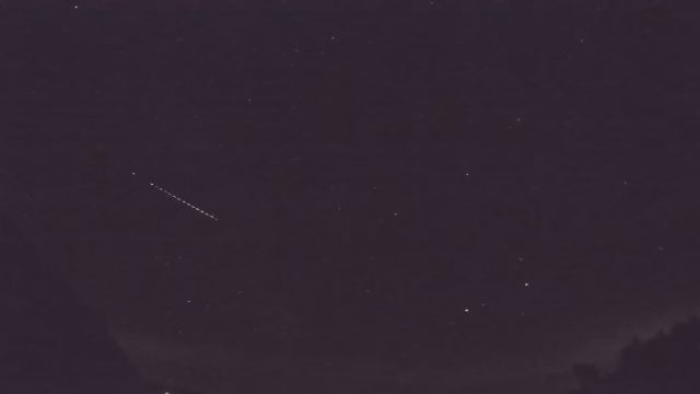 AMS214 meteor