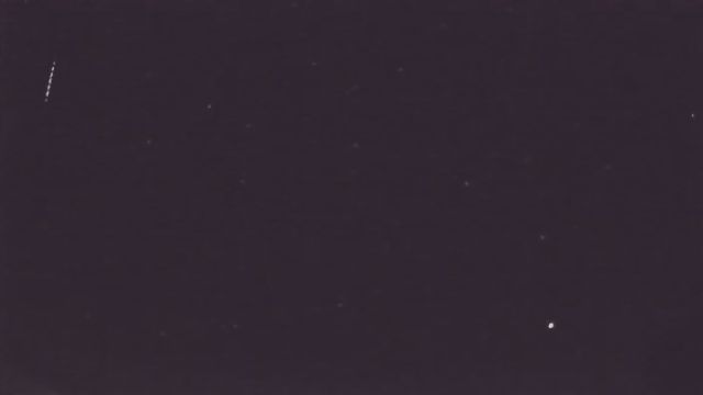AMS214 meteor