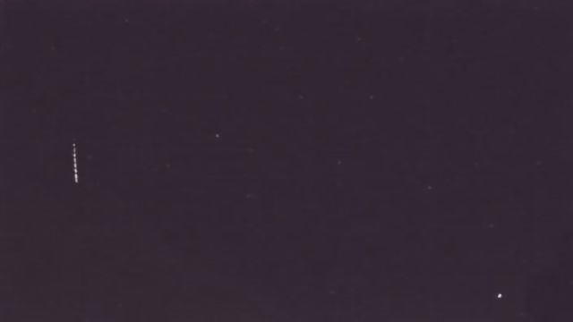 AMS214 meteor