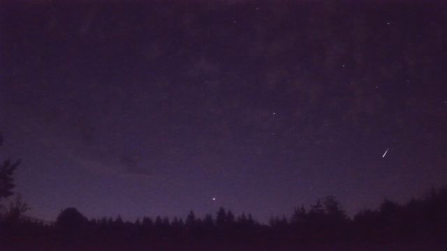 AMS214 meteor