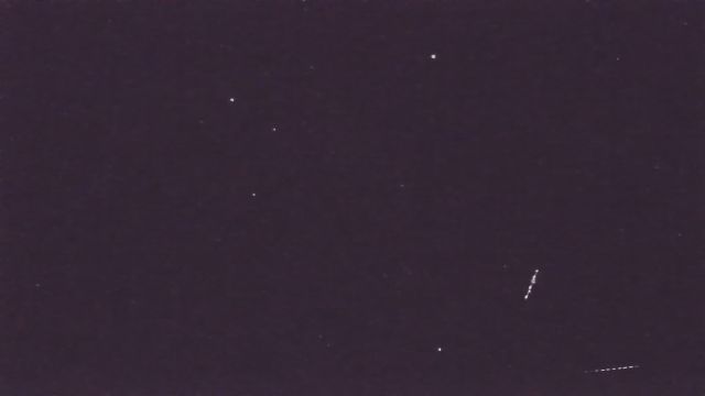AMS214 meteor