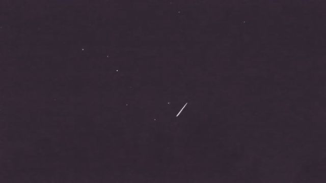AMS214 meteor