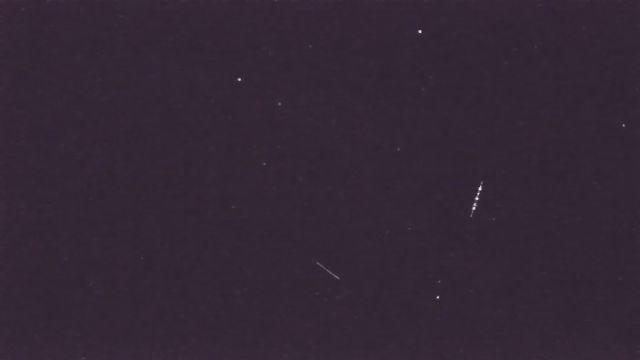 AMS214 meteor