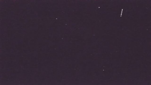AMS214 meteor