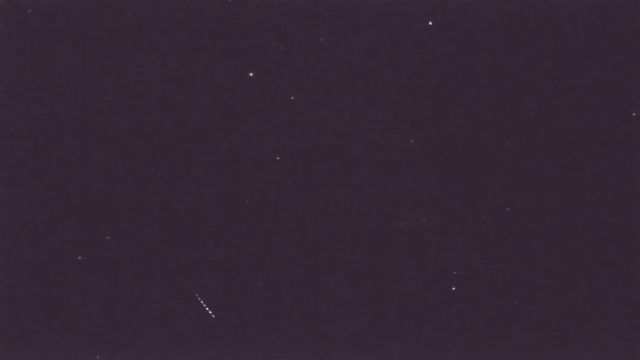 AMS214 meteor