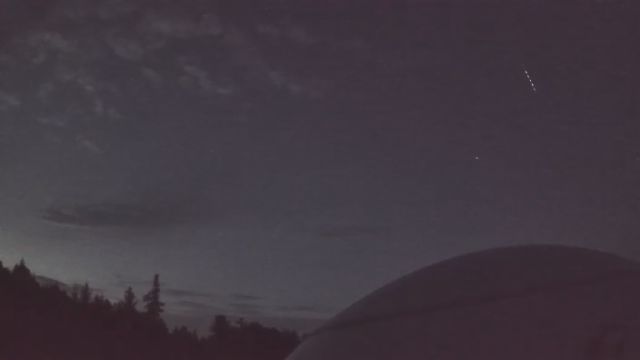 AMS214 meteor