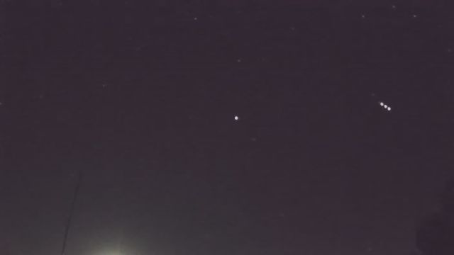 AMS214 meteor