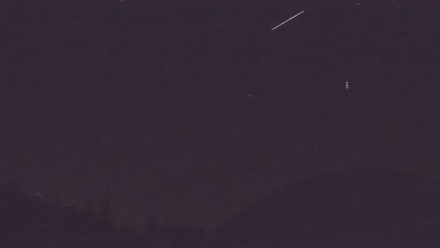 AMS214 meteor