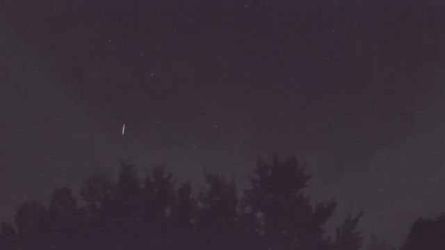 AMS214 meteor