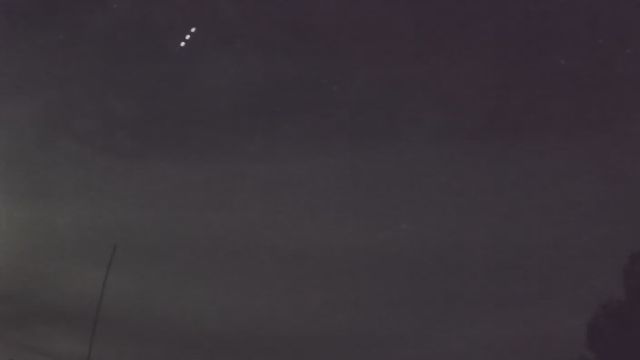 AMS214 meteor