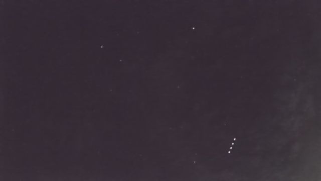AMS214 meteor