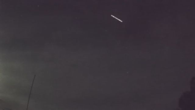AMS214 meteor