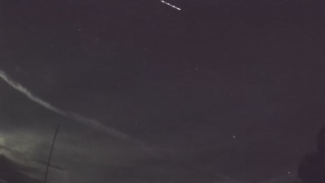 AMS214 meteor