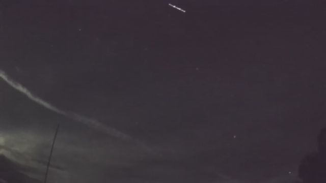 AMS214 meteor