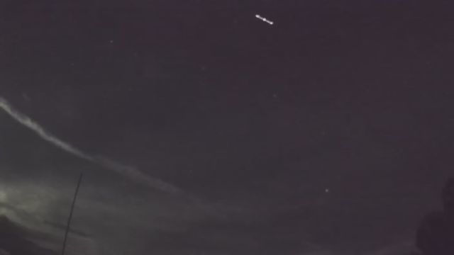 AMS214 meteor