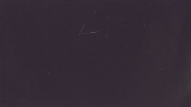 AMS214 meteor