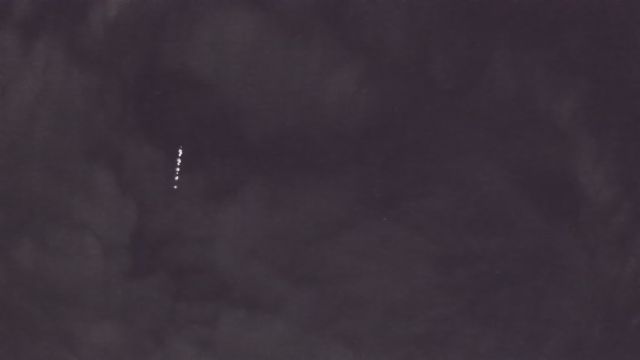 AMS214 meteor