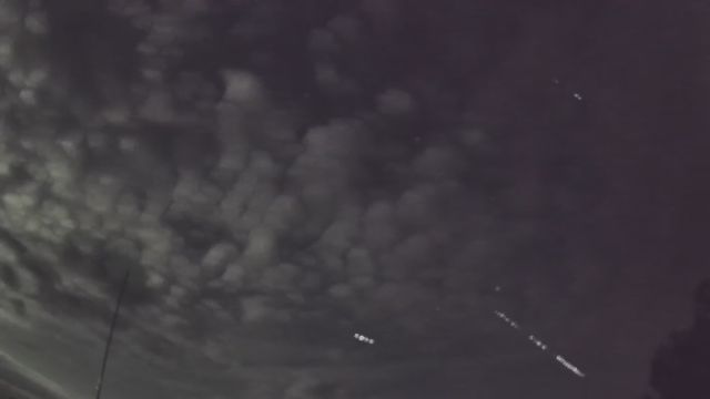 AMS214 meteor