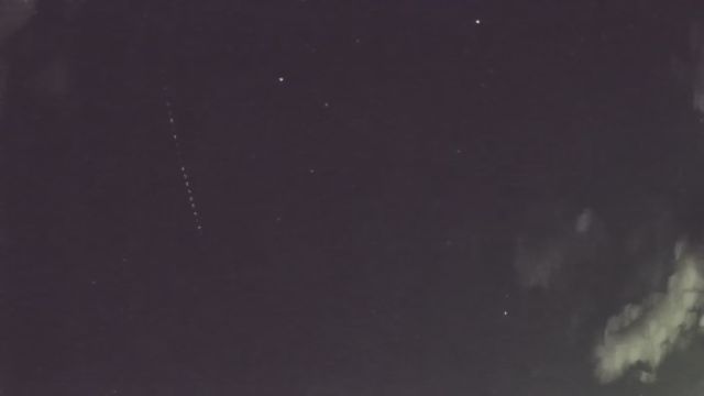 AMS214 meteor