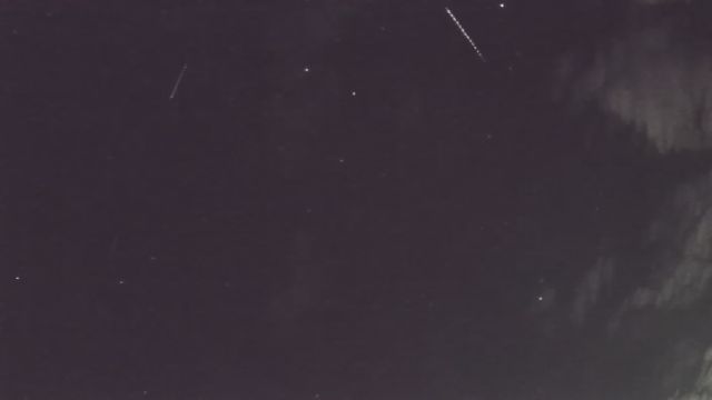 AMS214 meteor