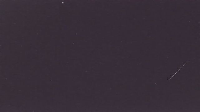 AMS214 meteor