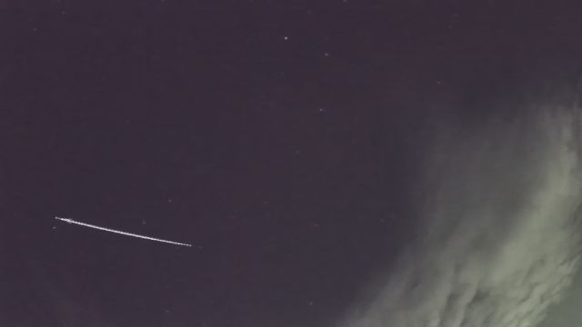 AMS214 meteor