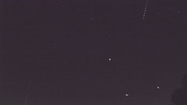 AMS214 meteor