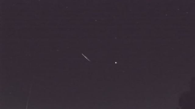 AMS214 meteor
