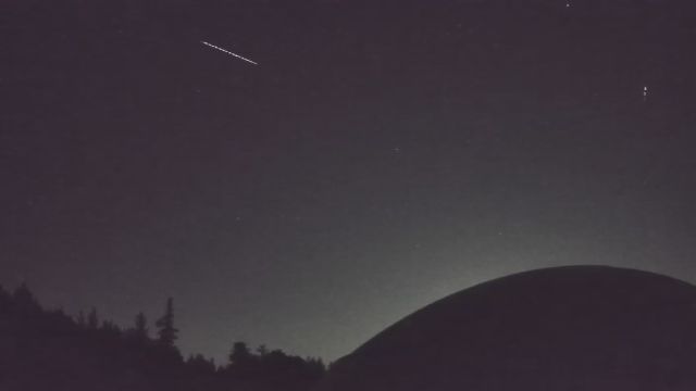 AMS214 meteor