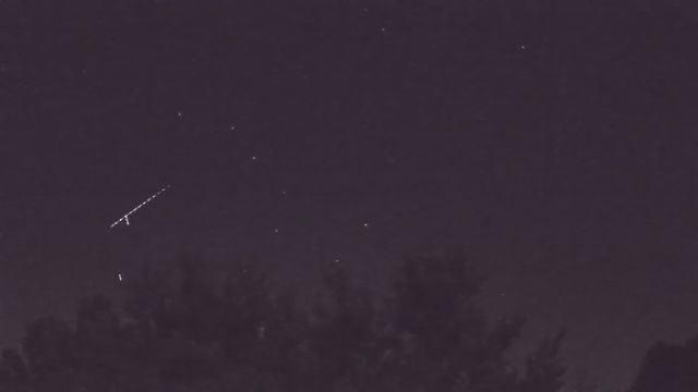 AMS214 meteor