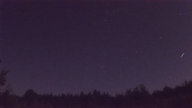 AMS214 meteor