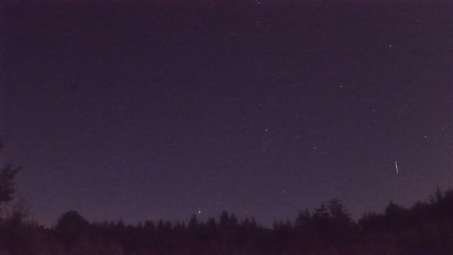 AMS214 meteor