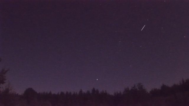 AMS214 meteor