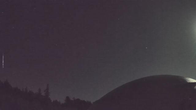 AMS214 meteor
