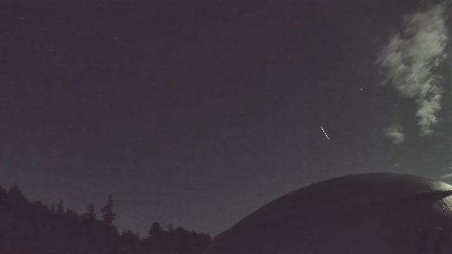 AMS214 meteor