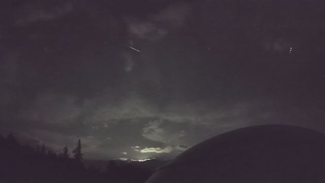 AMS214 meteor