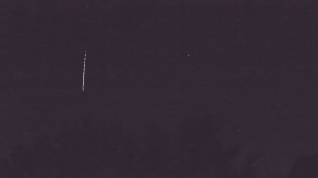 AMS214 meteor