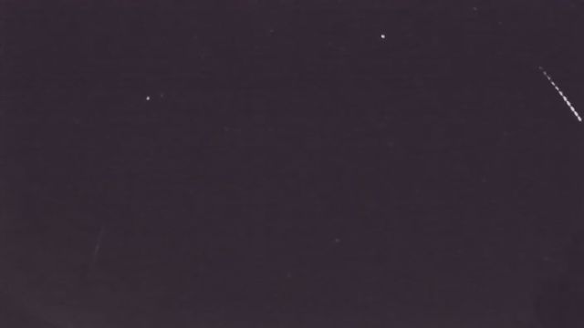 AMS214 meteor