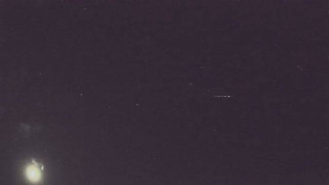 AMS214 meteor