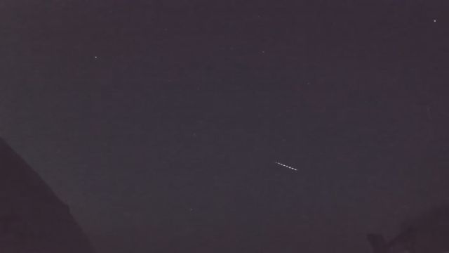 AMS214 meteor