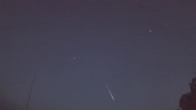 AMS214 meteor