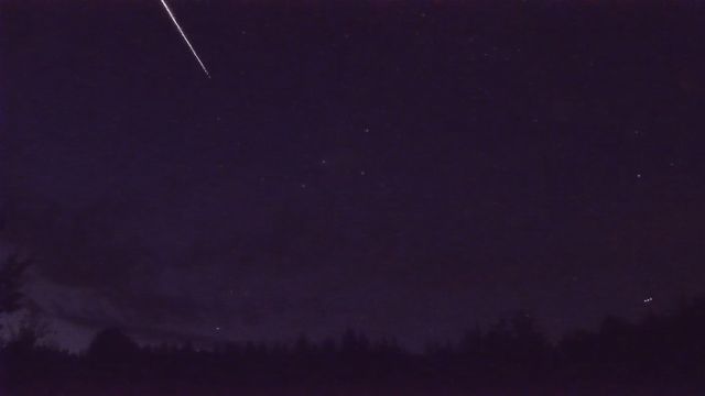AMS214 meteor