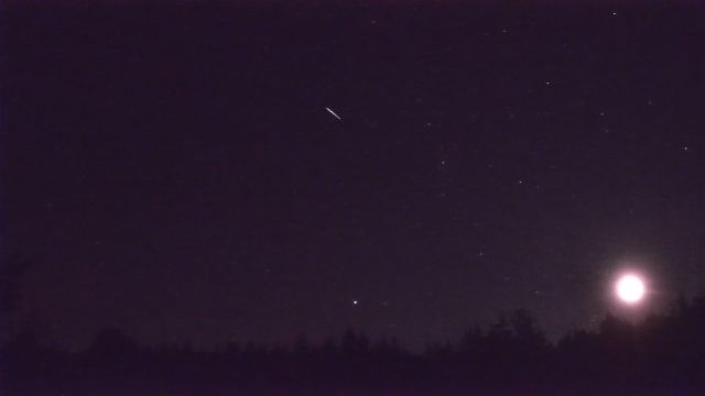 AMS214 meteor