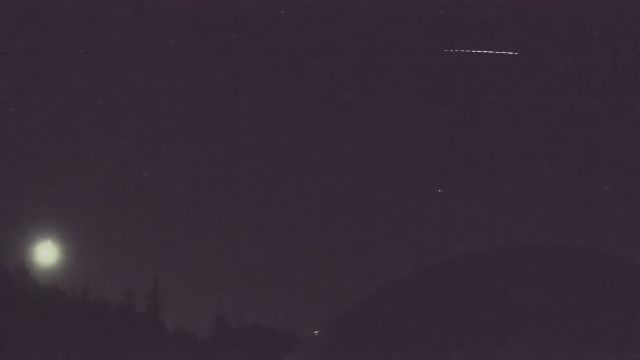 AMS214 meteor