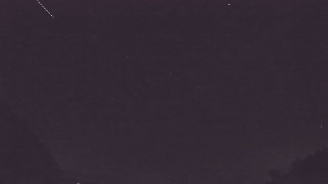 AMS214 meteor