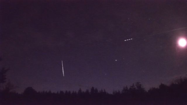 AMS214 meteor
