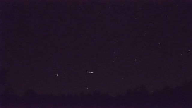 AMS214 meteor