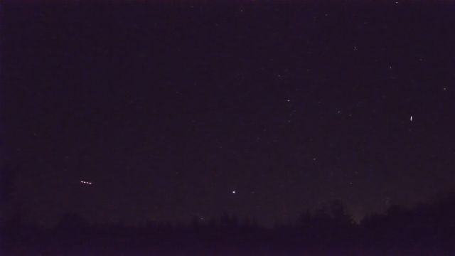 AMS214 meteor