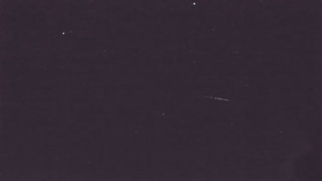 AMS214 meteor
